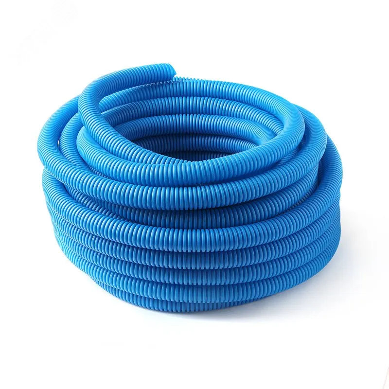 Труба гофрированная, синяя D 25*20,4 мм Valfex 14524162